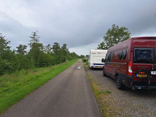 Een foto toegevoegd aan een locatie