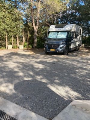 Camperparking Château de Montaud 