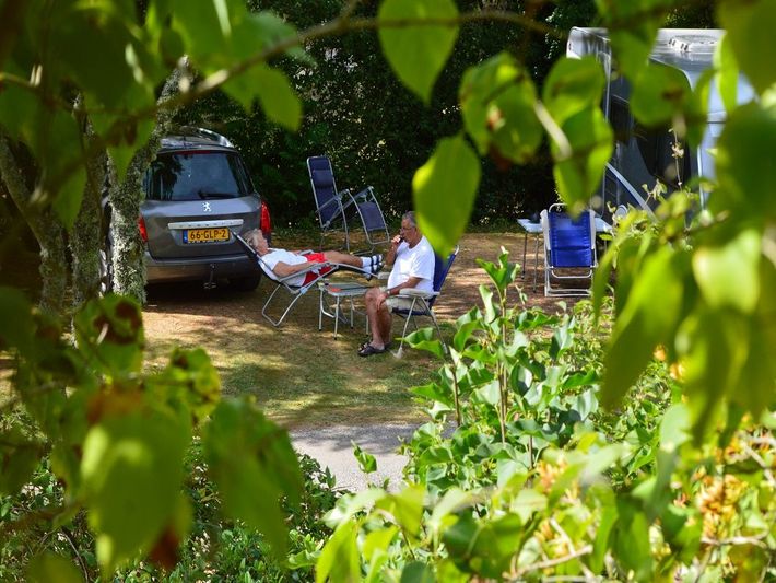 Camping Château de Lacomté