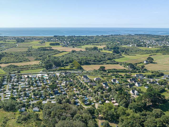 Flower Camping Cap Finistère