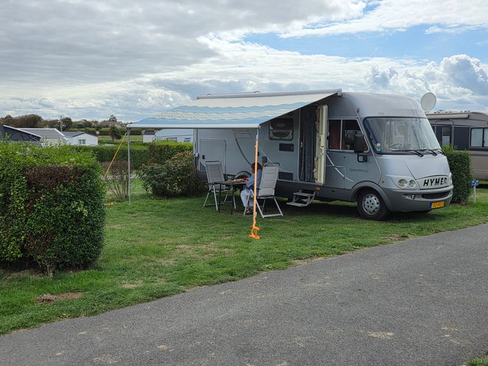 Camping Omaha Beach