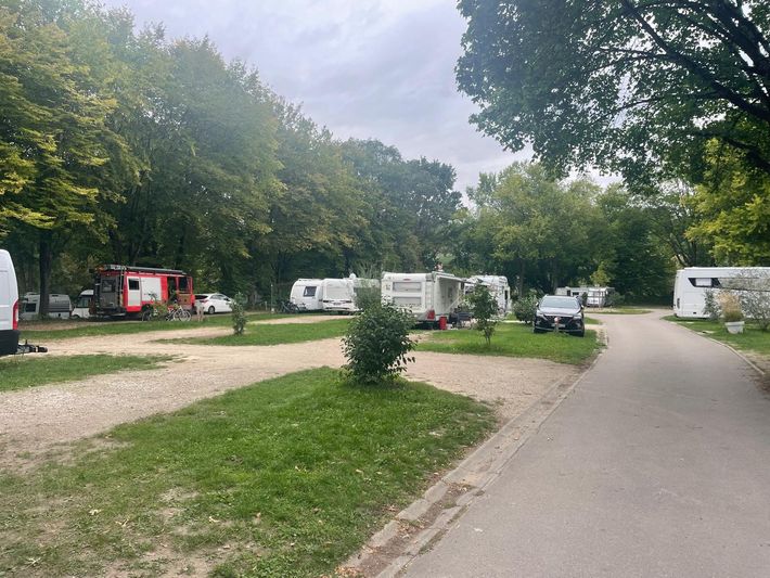 AZUR Camping Regensburg