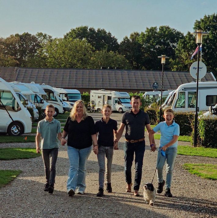 Camperplaats Kessel
