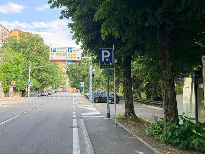 Parcheggio P10