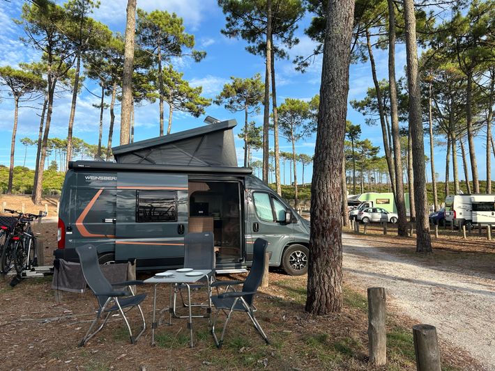 Parking Fourgon / Camping car