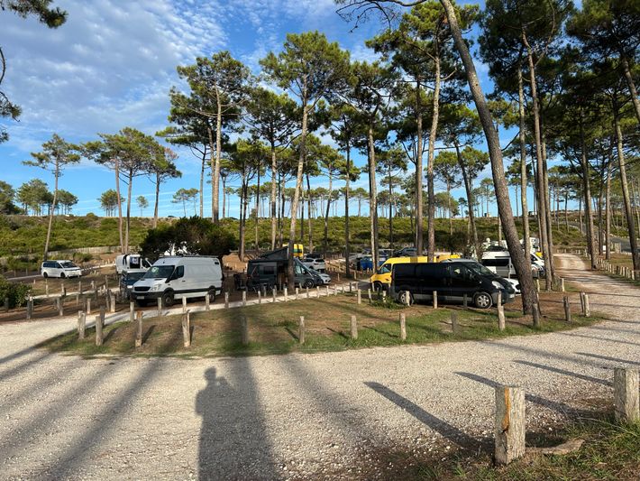 Parking Fourgon / Camping car