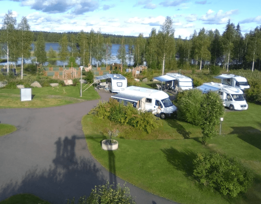 Camping Tervo Caravan