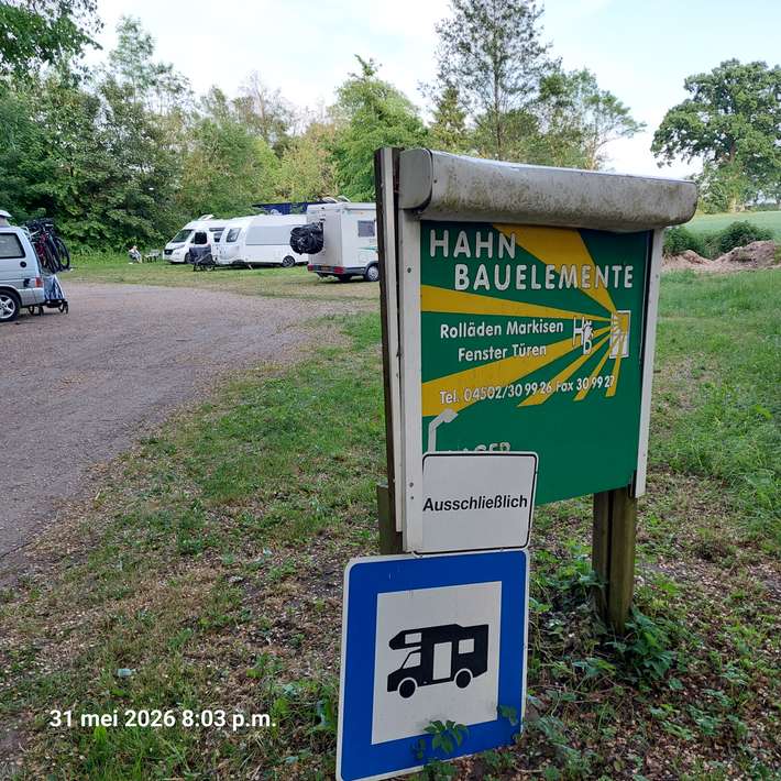 Wohnmobielplatz Häven