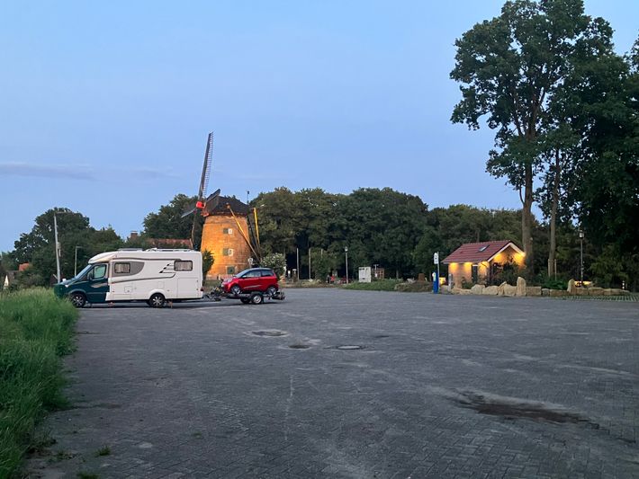 Parking Ostmühle, Gildehaus