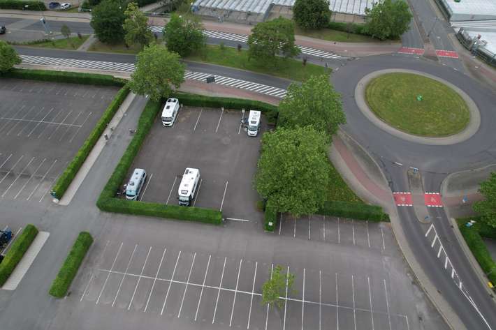Autostadt Wohnmobilstellplatz/ P2