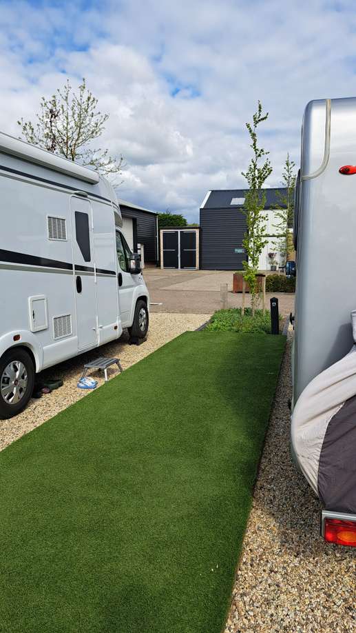 Een foto toegevoegd aan een locatie