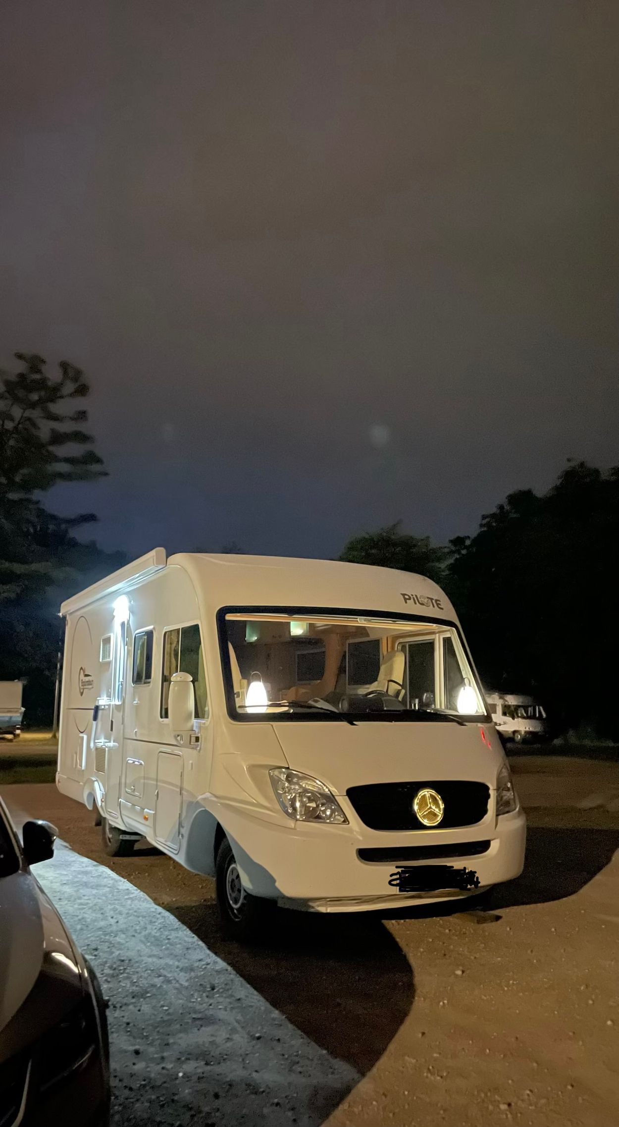Parking Strandbad Hemmingen