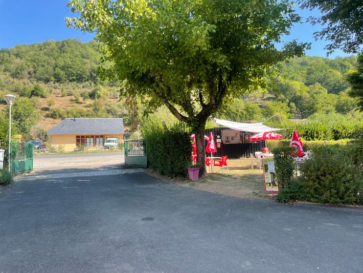 Camping La Rivière