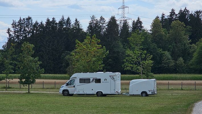 Camperlocatie Na Poljani
