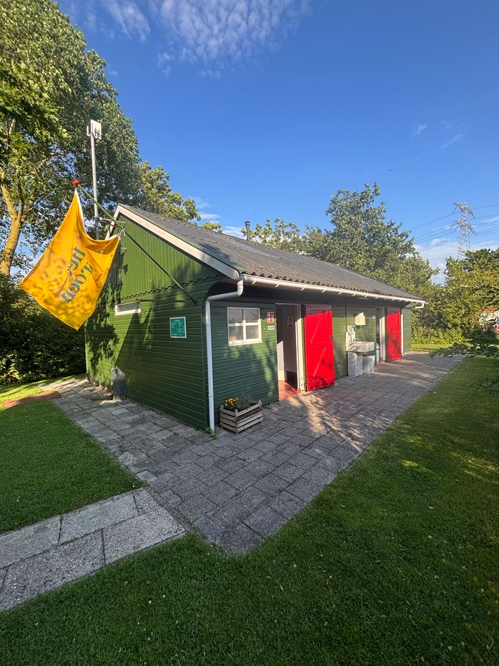 Camping Hiddema State – aan het water, 5 km van Leeuwarden