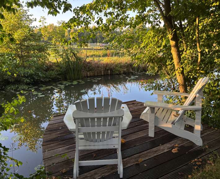 Camping Hiddema State – aan het water, 5 km van Leeuwarden
