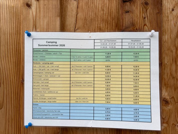 Camping Lampenhaus