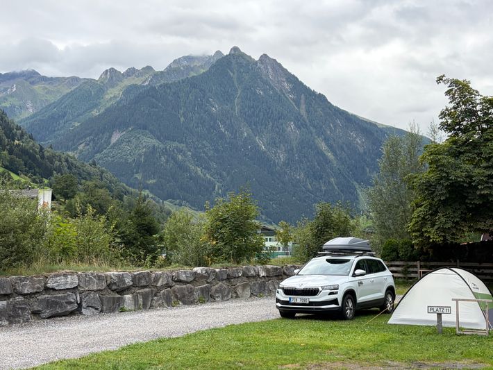 Camping Lampenhaus