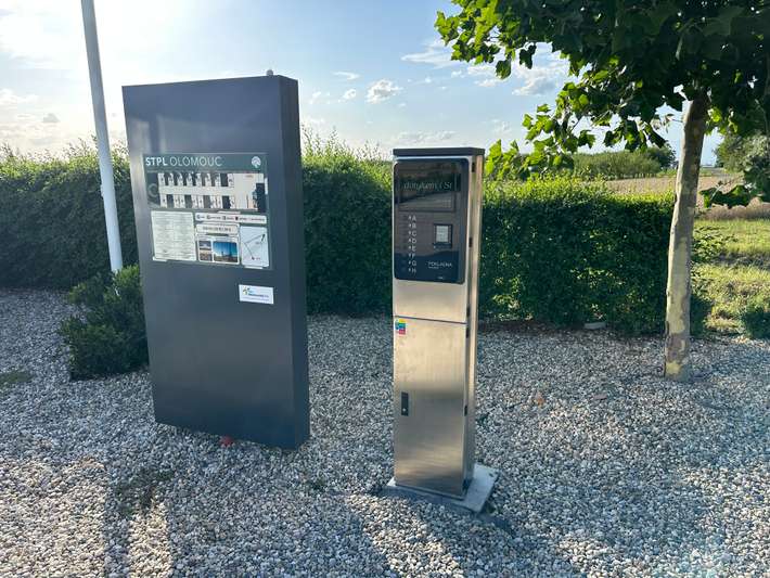 Stellplatz Olomouc