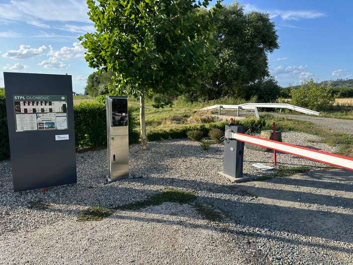 Stellplatz Olomouc