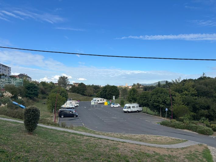 Área de autocaravanas Zamudio - Arteaga