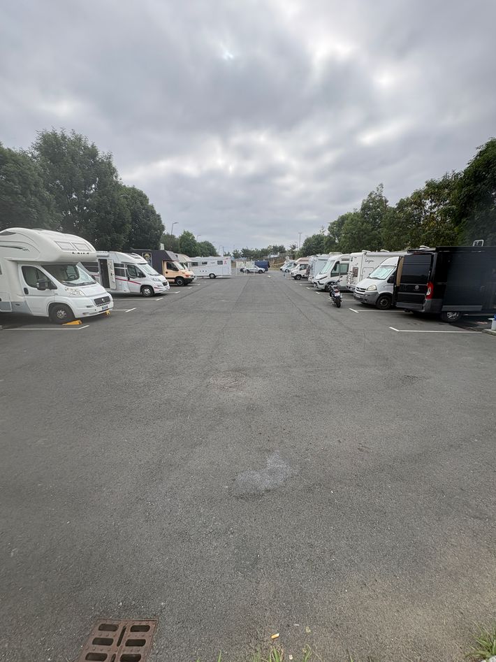 Área de autocaravanas Zamudio - Arteaga