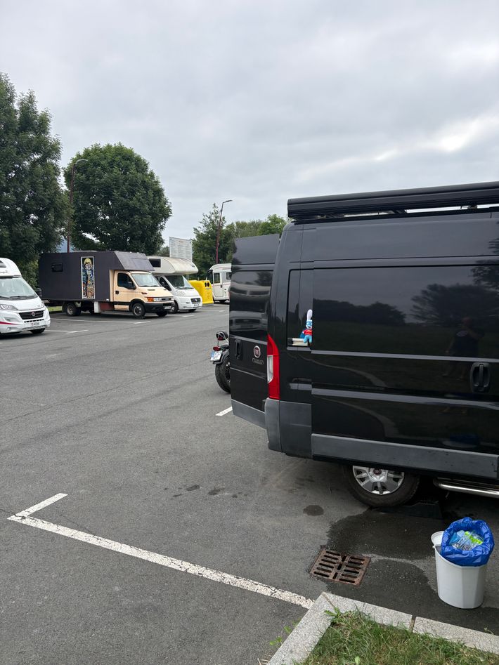 Área de autocaravanas Zamudio - Arteaga