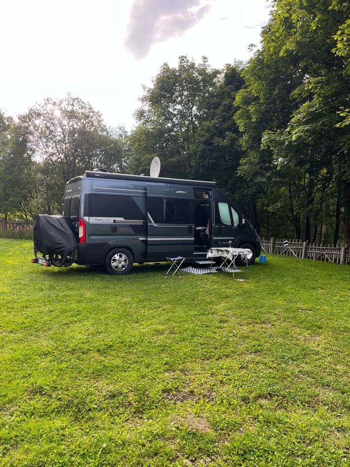 Privater Wohnmobilstellplatz, Szklarska Poręba