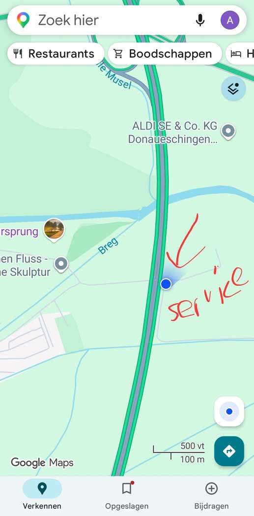 Einem Ort wurde ein Foto hinzugefügt