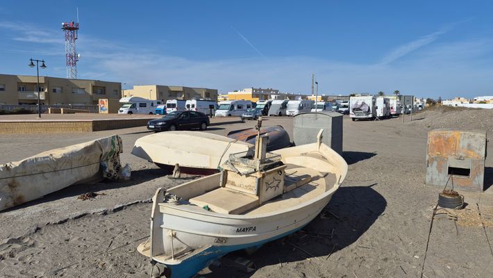 Parking Cabo de Gata