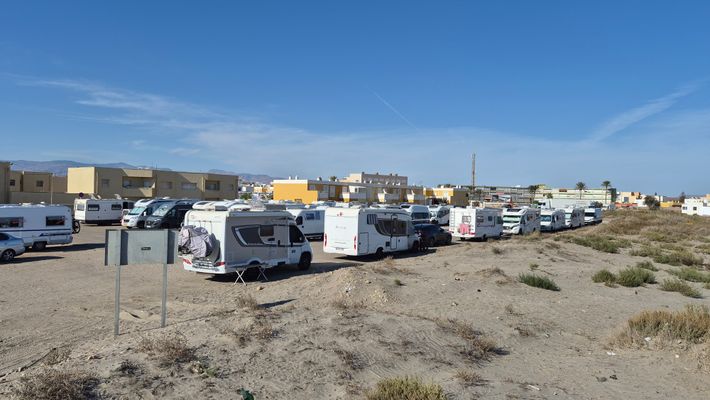 Parking Cabo de Gata