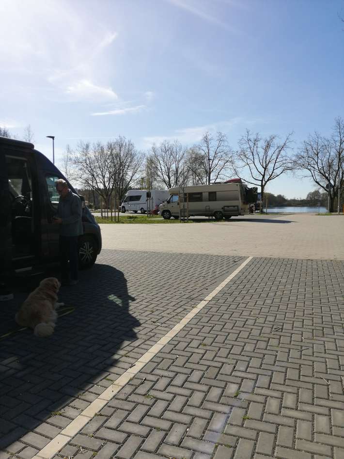 Parkplatz Erholungsgebiet am See