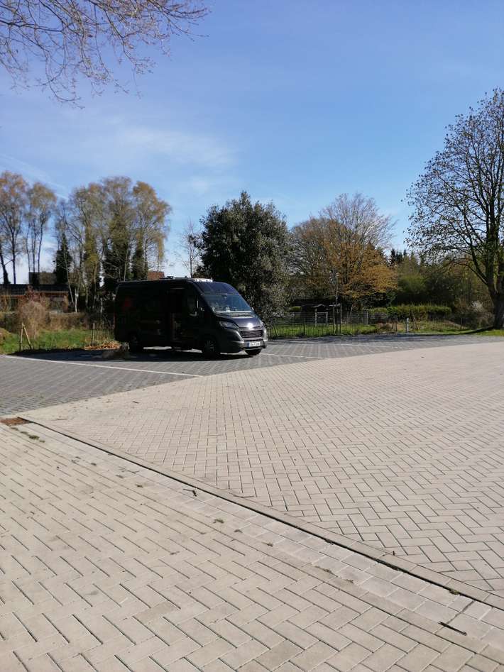 Parkplatz Erholungsgebiet am See