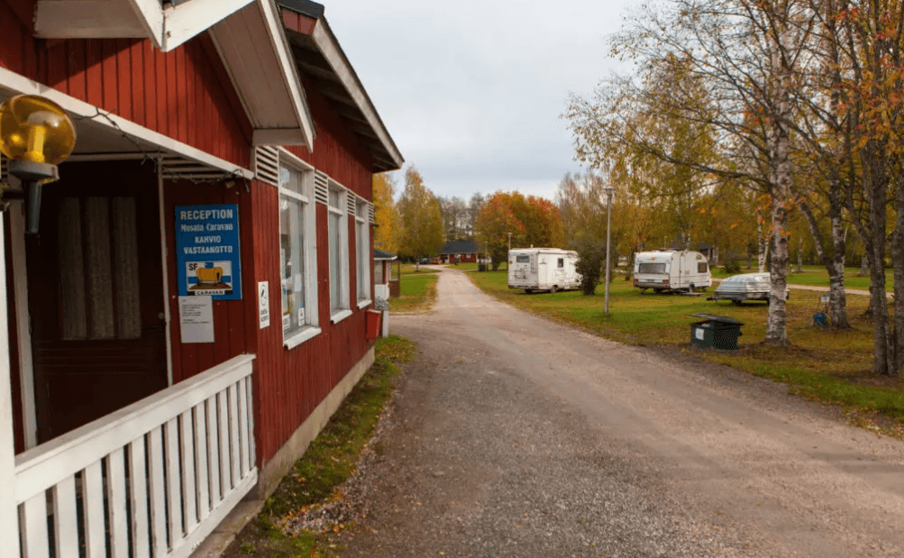 Camping Mosala Caravan