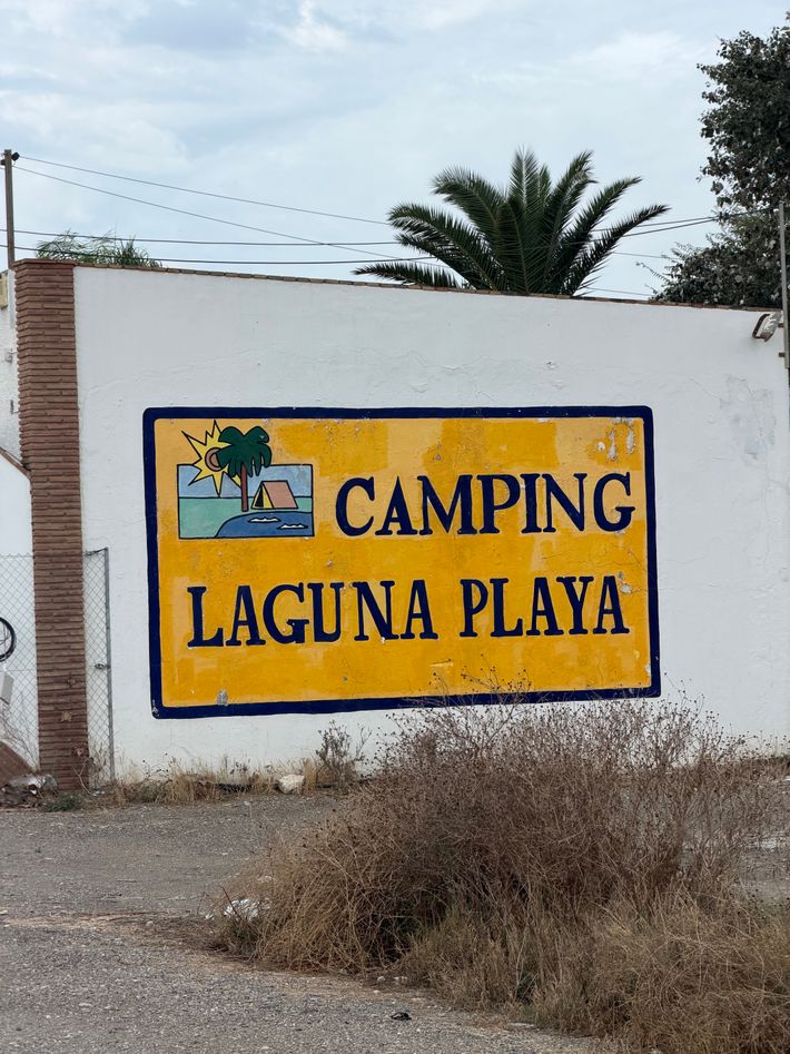 Camping Laguna Playa