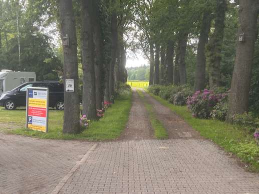 Een foto toegevoegd aan een locatie