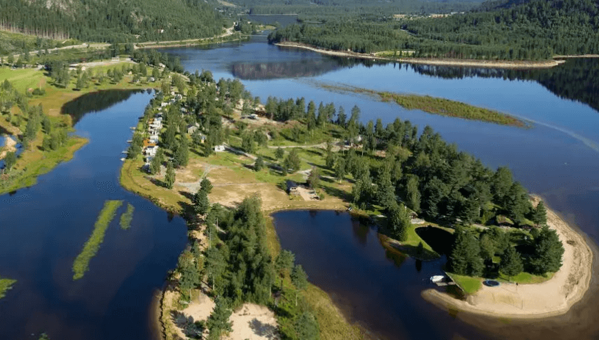 Camping Reiårsfossen