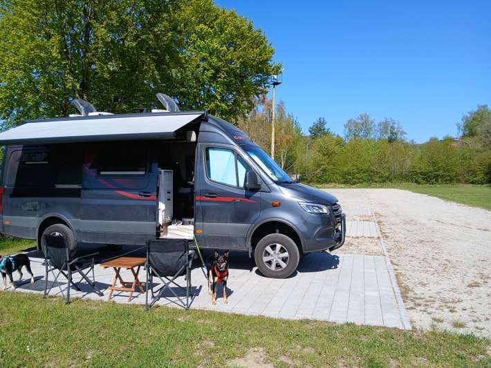 Wohnmobil Stellplatz Sattelbogen