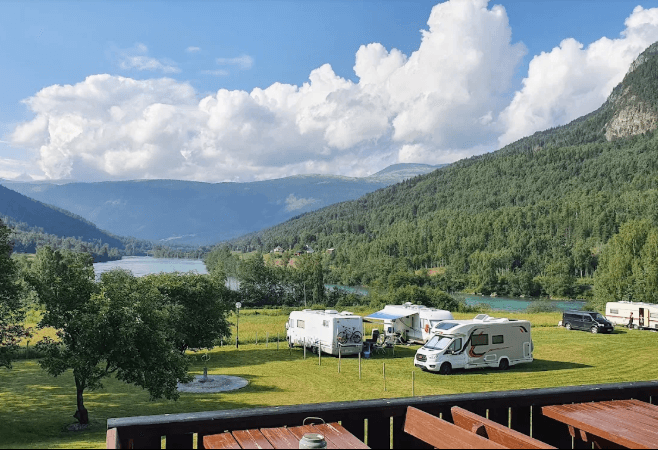 Camping Sjoa Familierafting