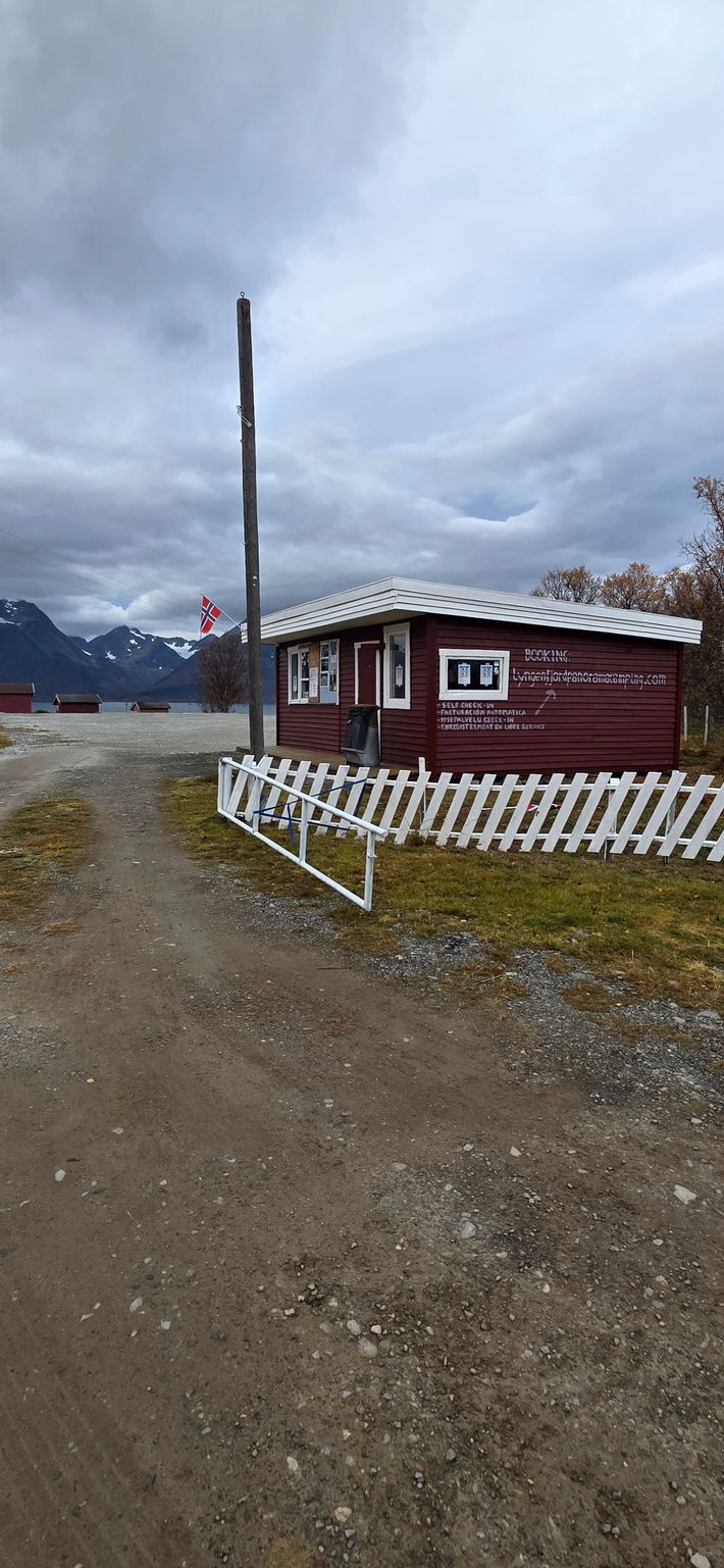 Lyngenfjord Panoramastellplatz
