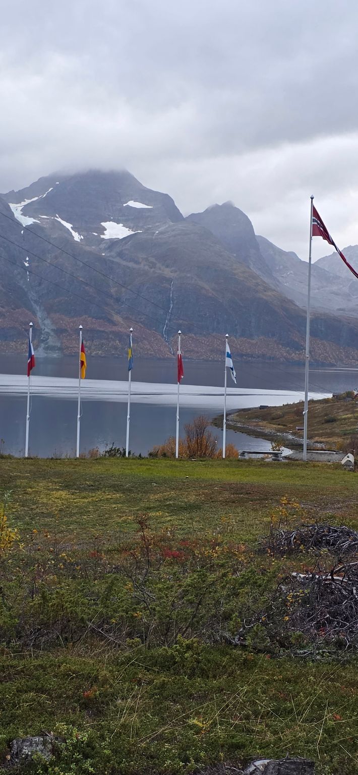 Lyngenfjord Panoramastellplatz