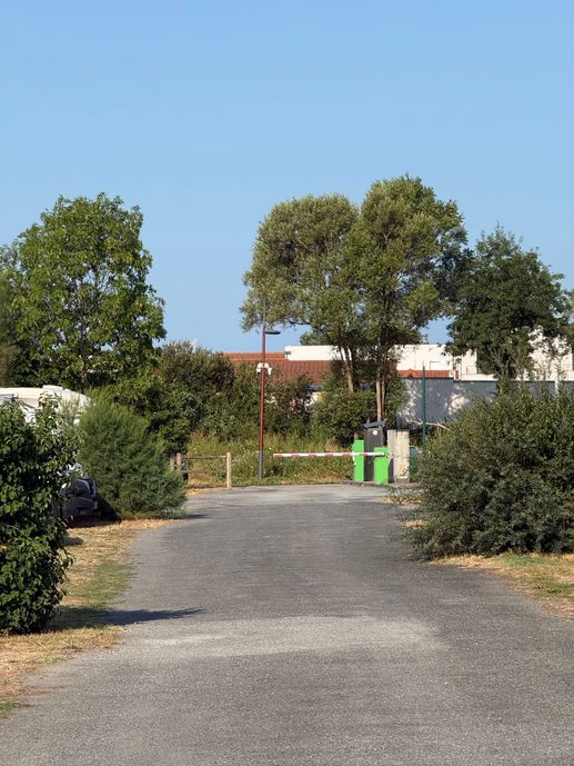 Een foto toegevoegd aan een locatie