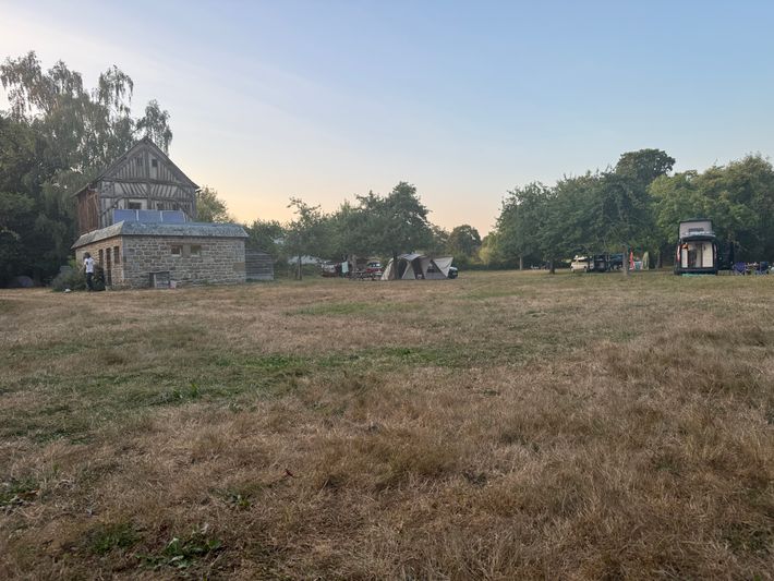 Ferme Camping de la Ribadière (Camping à la ferme)