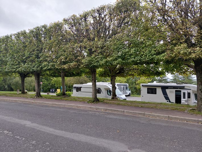 Aire Camping-car - Lisieux (Arboretum)