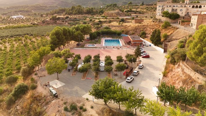 Àrea de Servei per Autocaravanes