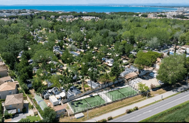 Camping Les Jardins de Tivoli