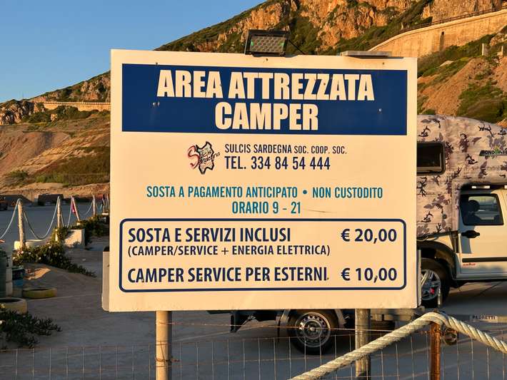 Buggerru Sardinien