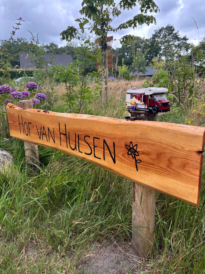Natuurcamping Hof van Hulsen