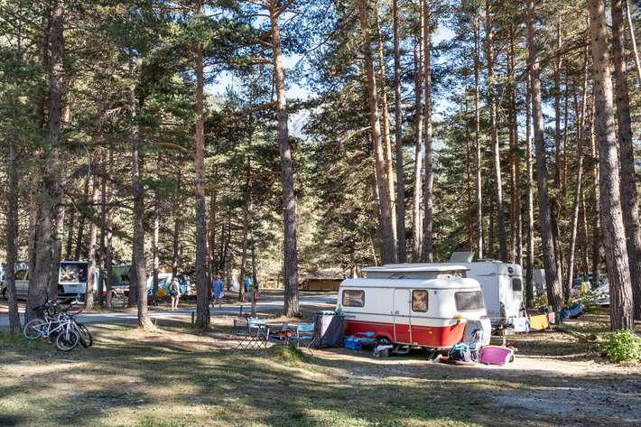 Camping Huttopia La Clarée