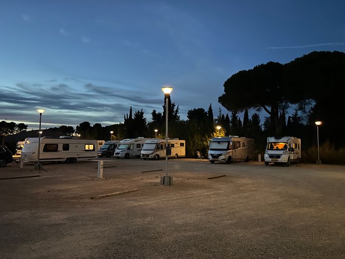 Camping-Car Park de Villeneuve-lès-Béziers